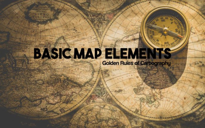 Basic Map Elements: A Guide to Understanding Maps  Spatial Post