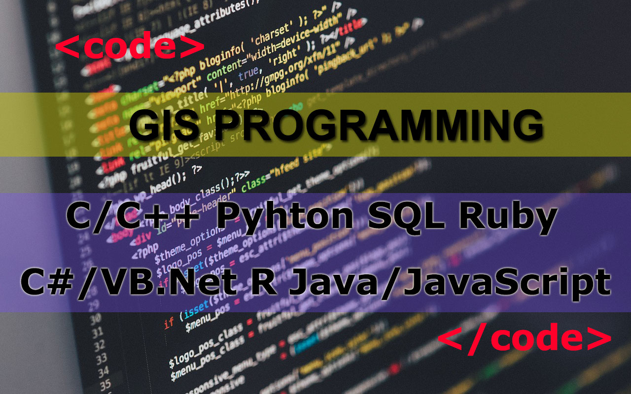 GIS Programming Skills