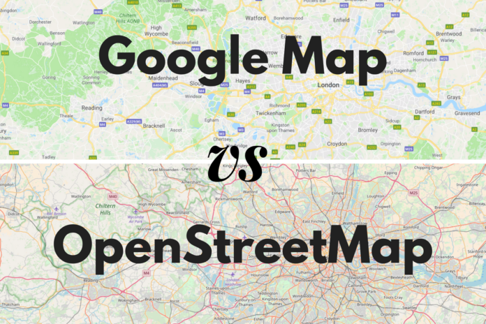 Web Mapping Service: OpenStreetMap vs Google Map | Spatial Post