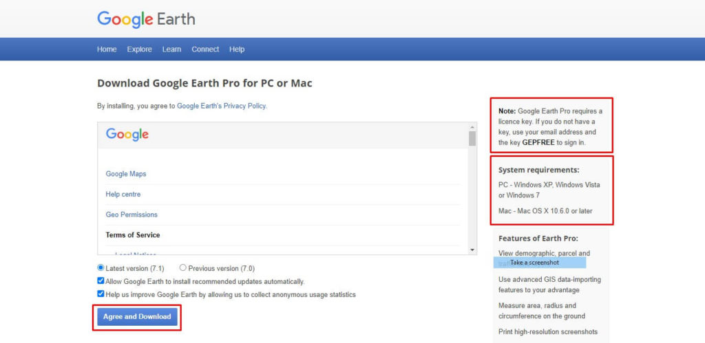 install google earth for windows 10
