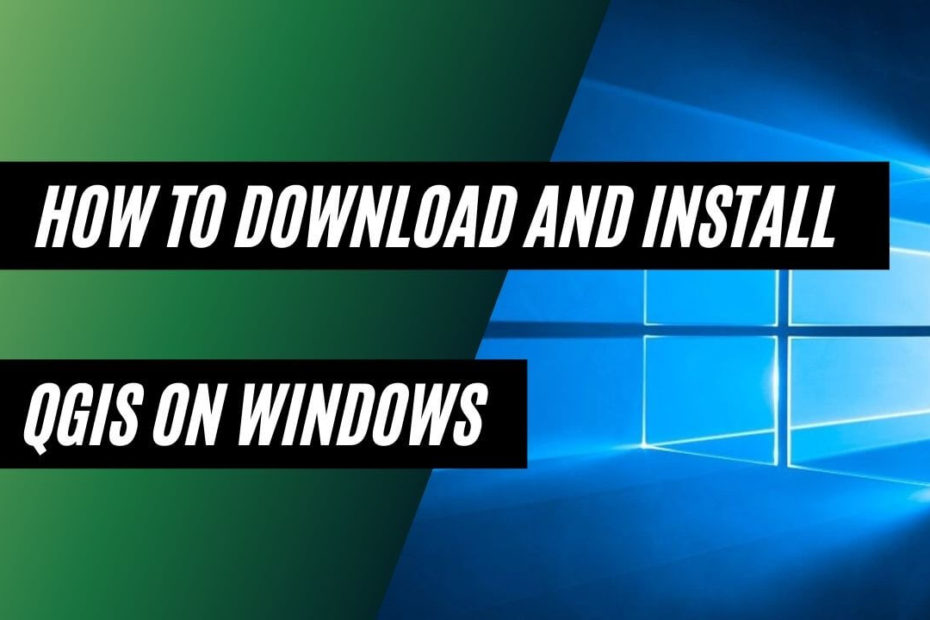 How To Download And Install QGIS On Windows 10 | Spatial Post