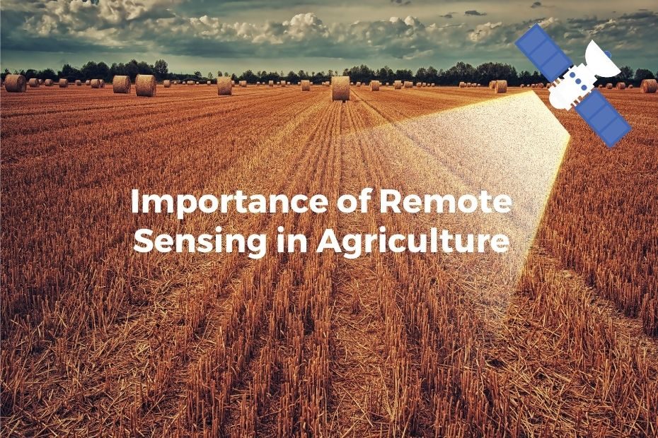 Importance of Remote Sensing in Agriculture