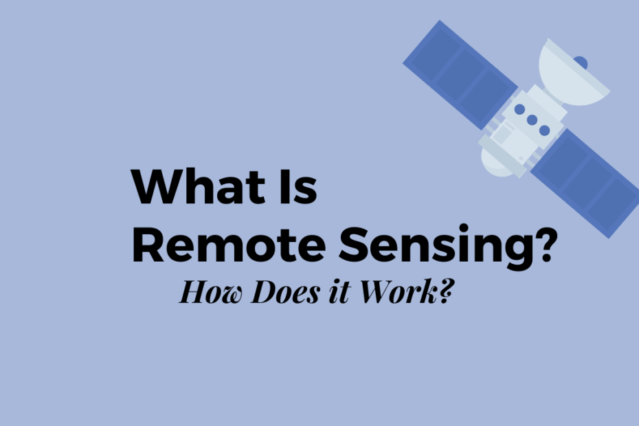 What Is Remote Sensing