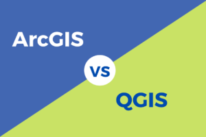 ArcGIS Vs QGIS 300x200 