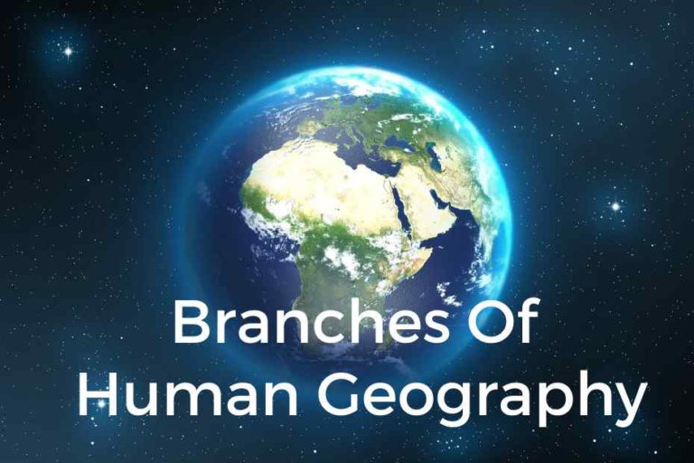 Discover The Different Branches of Human Geography That Affect Your ...