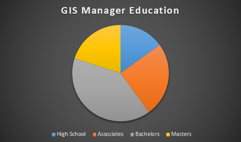 GIS Manager Education