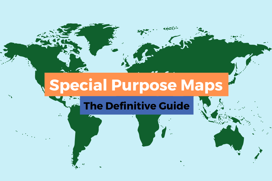 7+ Types of Special Purpose Maps - The Definitive Guide | Spatial Post