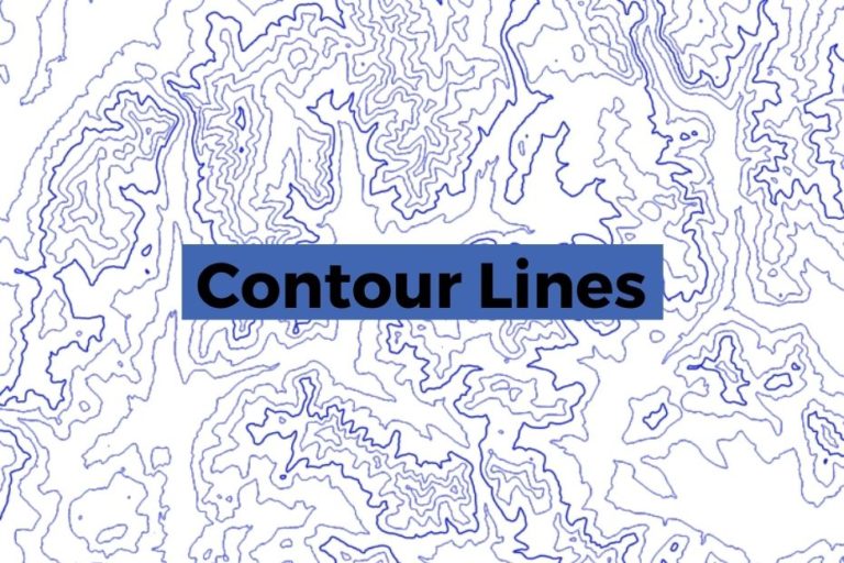 What Are Contour Lines 768x512 