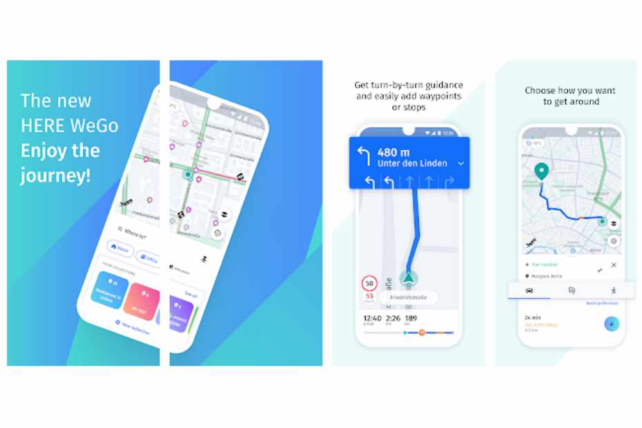 HERE WeGo Offline Maps App