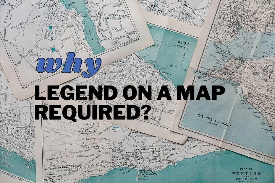 legend on a map example