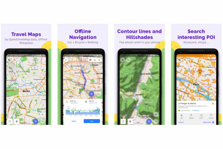 OsmAnd Offline Travel Maps App