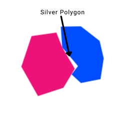 Silver Polygon