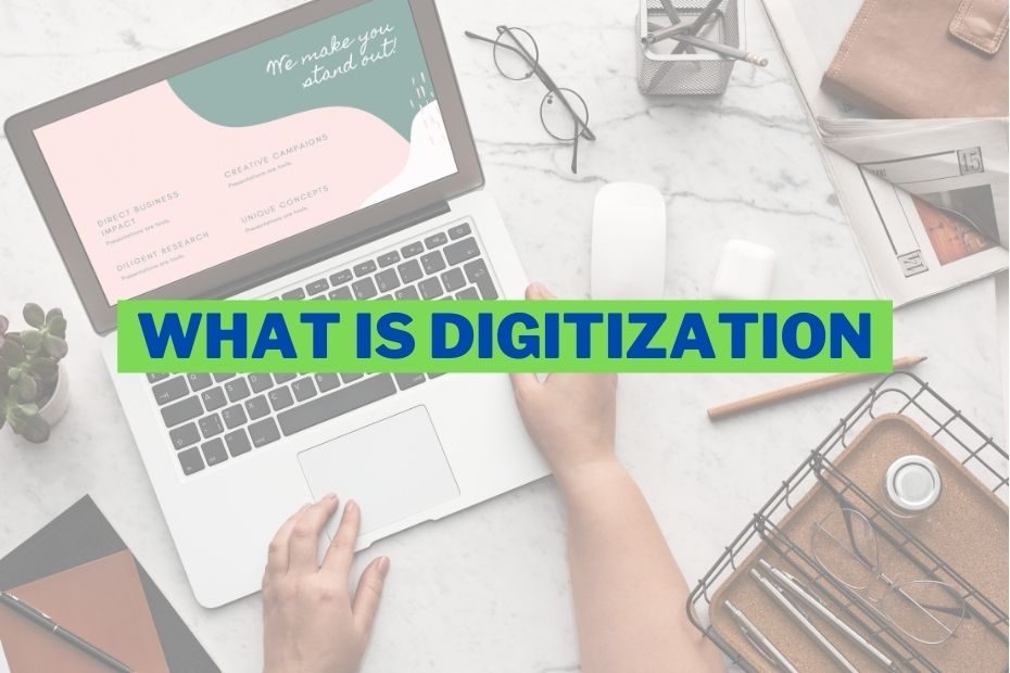 What Is Digitization In GIS