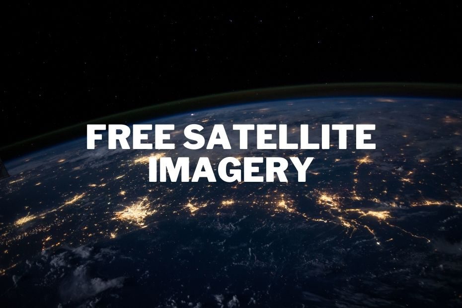 free satellite imagery