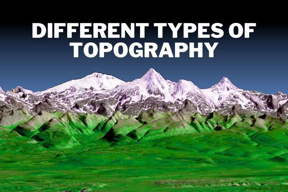 Different Types of Topography