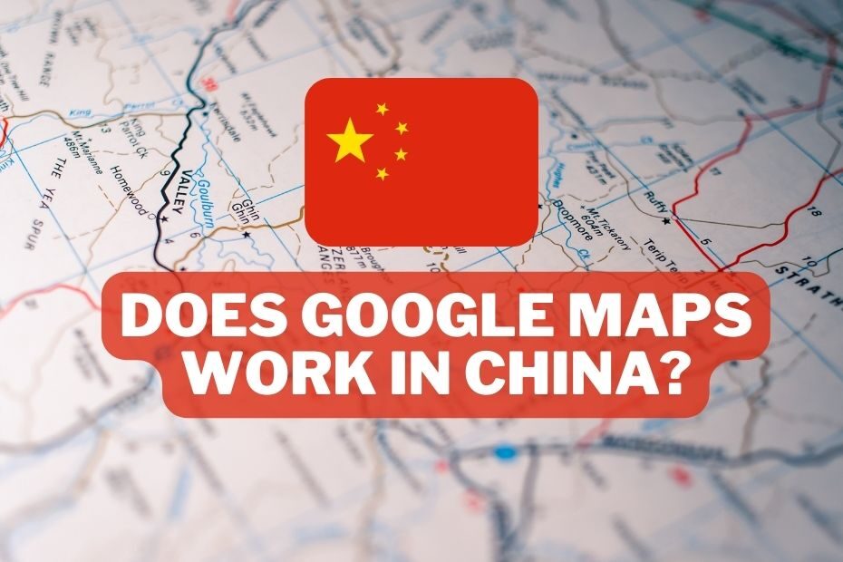 Does Google Maps Work In China Spatial Post