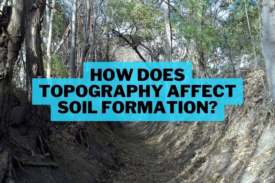 How Does Topography Affect Soil Formation? | Spatial Post