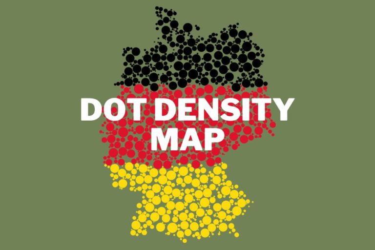 What is a Dot Density Map? Understanding the Basics | Spatial Post