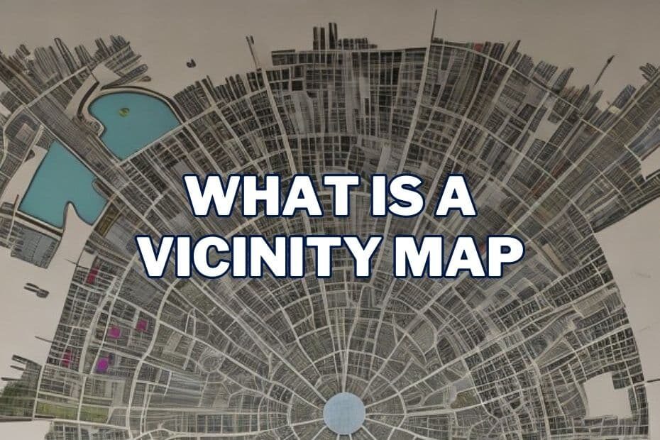 What Is A Vicinity Map And How Can It Be Used Spatial Post