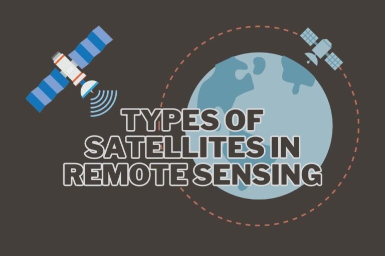 Types of Satellites In Remote Sensing: Exploring Different Orbits and ...