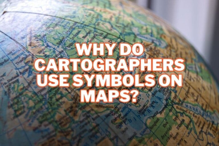 Why Do Cartographers Use Symbols On Maps 768x512 
