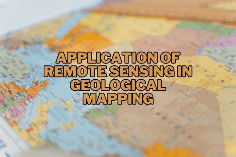 9+ Application of Remote Sensing In Geological Mapping | Spatial Post