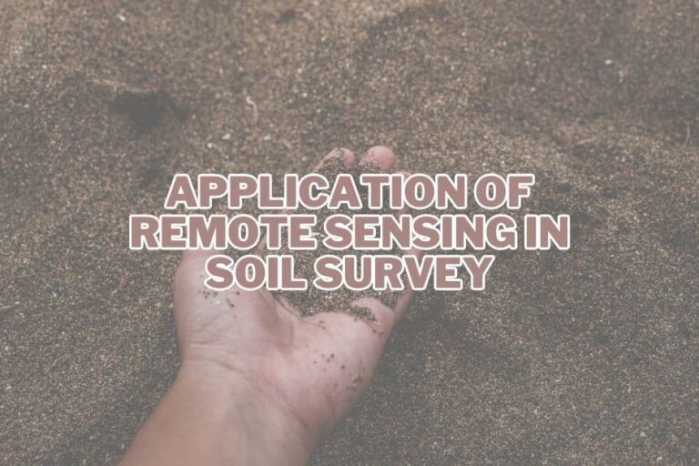 11 Application Of Remote Sensing In Soil Survey Spatial Post