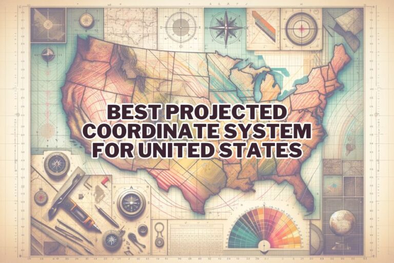 Best Projected Coordinate System For United States 768x512 