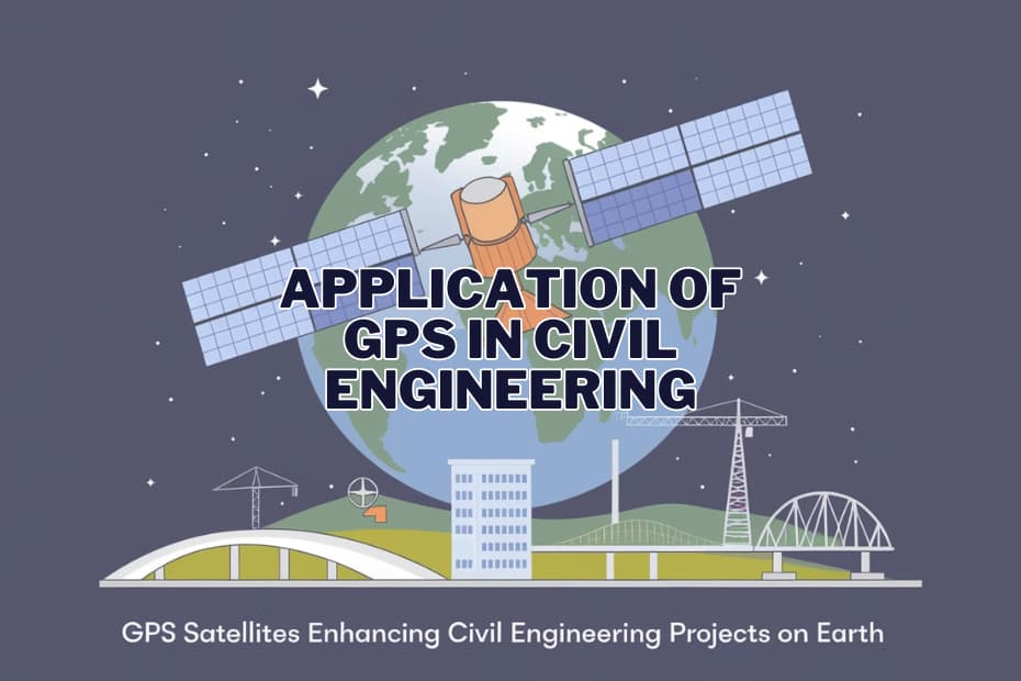 Application of GPS In Civil Engineering