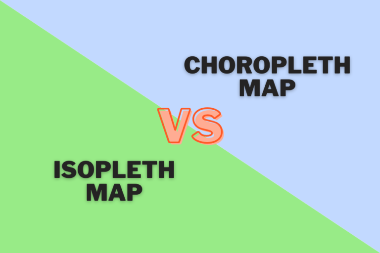 Isopleth Map vs Choropleth Map: Understanding Key Differences | Spatial ...