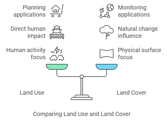 Land Use Vs. Land Cover