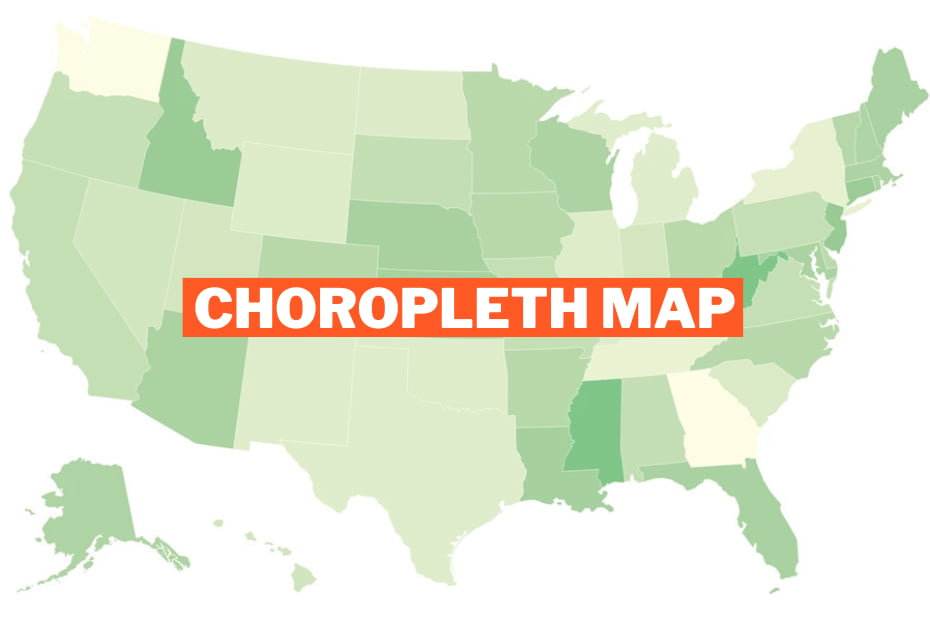 What Is a Choropleth Map